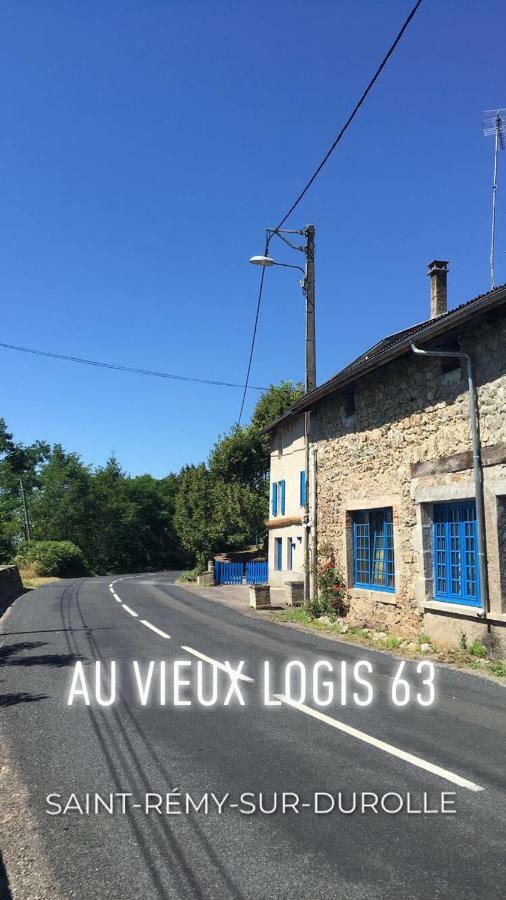 Au Vieux Logis 63 Bed and Breakfast Saint-Rémy-sur-Durolle Εξωτερικό φωτογραφία