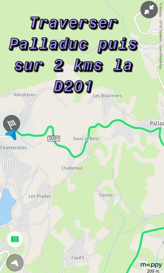Au Vieux Logis 63 Bed and Breakfast Saint-Rémy-sur-Durolle Εξωτερικό φωτογραφία